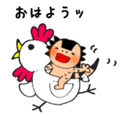 FUTOAGO OKOGE & MERRY FRIENDS sticker #15577220