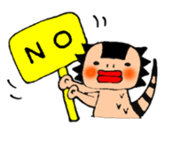 FUTOAGO OKOGE & MERRY FRIENDS sticker #15577241