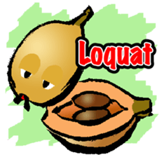 Feelings of fruit. sticker #15577372