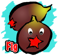 Feelings of fruit. sticker #15577374