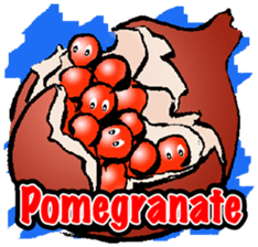 Feelings of fruit. sticker #15577375