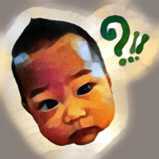 Ohh Baby sticker #15577872