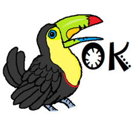 Animals around the World 2 sticker #15578017