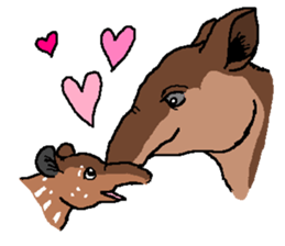 Animals around the World 2 sticker #15578032