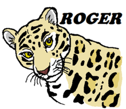 Animals around the World 2 sticker #15578034