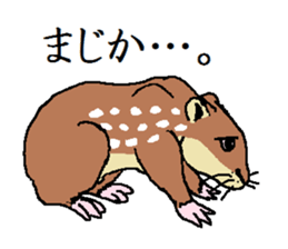 Animals around the World 2 sticker #15578037