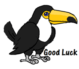 Animals around the World 2 sticker #15578039