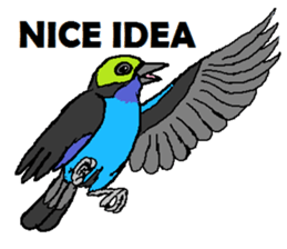 Animals around the World 2 sticker #15578046