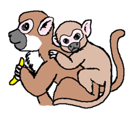 Animals around the World 2 sticker #15578049