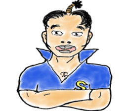 Samurai Boss sticker #15578682