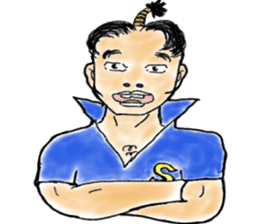 Samurai Boss sticker #15578682