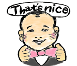 Samurai Boss sticker #15578683