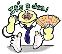 Samurai Boss sticker #15578684