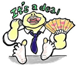 Samurai Boss sticker #15578684