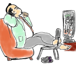 Samurai Boss sticker #15578685