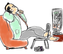 Samurai Boss sticker #15578685