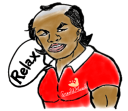 Samurai Boss sticker #15578686