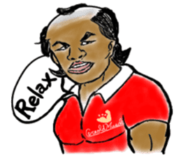 Samurai Boss sticker #15578686