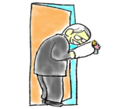 Samurai Boss sticker #15578695