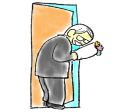 Samurai Boss sticker #15578695