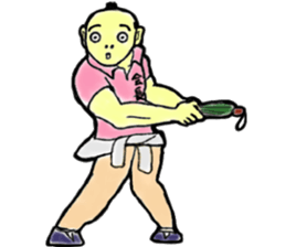 Samurai Boss sticker #15578696