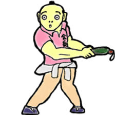 Samurai Boss sticker #15578696