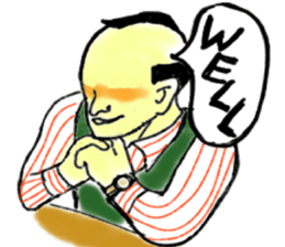 Samurai Boss sticker #15578697