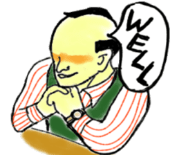 Samurai Boss sticker #15578697