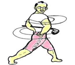 Samurai Boss sticker #15578699