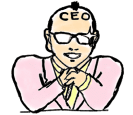 Samurai Boss sticker #15578703