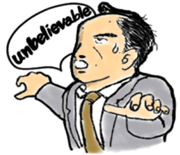 Samurai Boss sticker #15578705