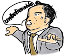 Samurai Boss sticker #15578705