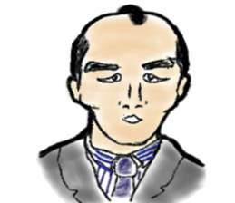 Samurai Boss sticker #15578707