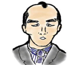 Samurai Boss sticker #15578707