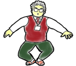 Samurai Boss sticker #15578708