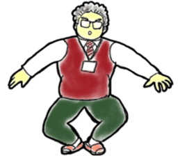 Samurai Boss sticker #15578708