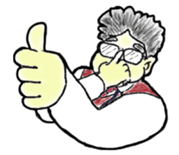 Samurai Boss sticker #15578709