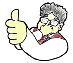 Samurai Boss sticker #15578709