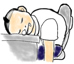 Samurai Boss sticker #15578711