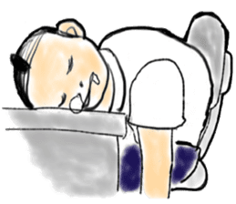 Samurai Boss sticker #15578711