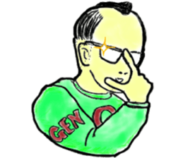 Samurai Boss sticker #15578713