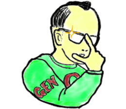 Samurai Boss sticker #15578713