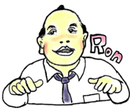 Samurai Boss sticker #15578715