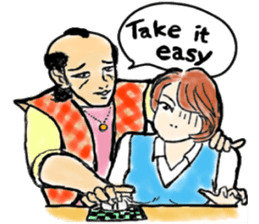 Samurai Boss sticker #15578717