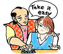 Samurai Boss sticker #15578717