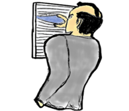 Samurai Boss sticker #15578718