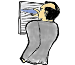 Samurai Boss sticker #15578718