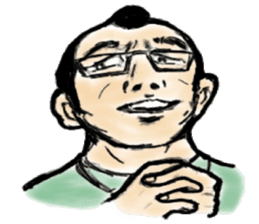 Samurai Boss sticker #15578720