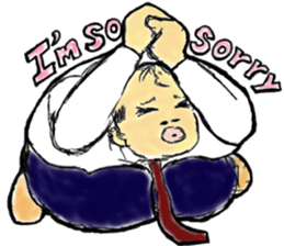 Samurai Boss sticker #15578721