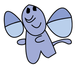 Meme's Imaginary friends. sticker #15579238